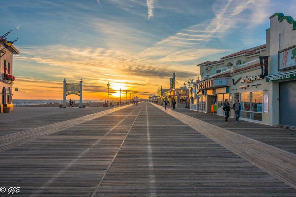 Harris House By The Beach Ocean City Exterior photo
